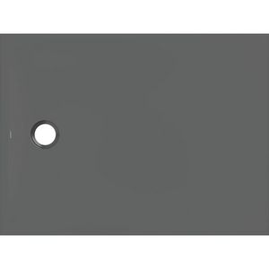 Douchevloer CleanFloor30 lay-on 120x90cm Grafiet