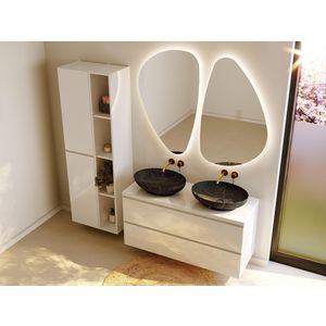 Counter Top+BC SPR-UP_46 120 +2bowls glossy white