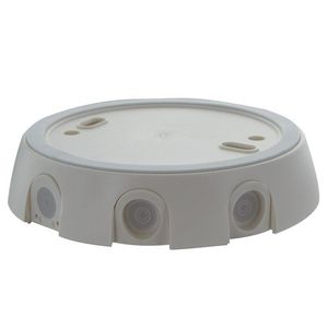 Sokkel wit IP54