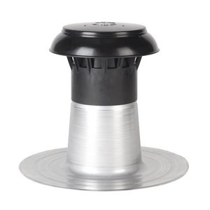 Platdakontluchter Vent-Alu 3000 EW PP kap 110-125mm