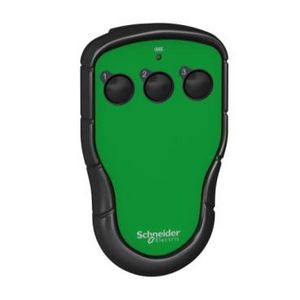 Compacte zender 3 drukknoppen Solide behuizing Harmony