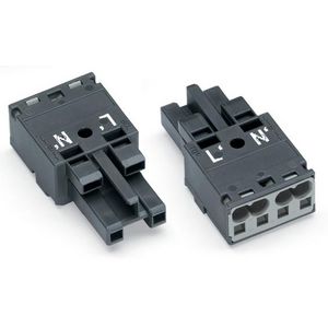 Female 2-polig Cod. L 770-1162 VVE=100