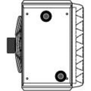 Inductiejaloezie wandunit met servo 230v TLH 100