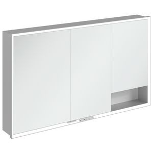 Inbouw-spiegelkast My View+ 1300x750x168mm Brilliant White