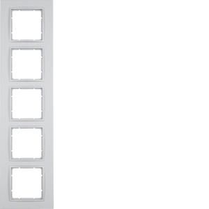 Afdekraam 5-v berker B.7 alulook mat