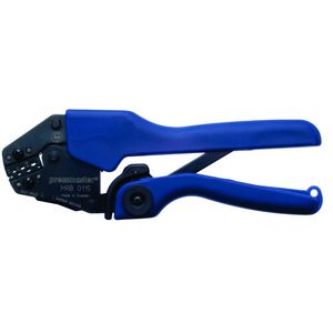 Sperkrimptang ongeisoleerde kabelschoenen 0,1-1,5mm²