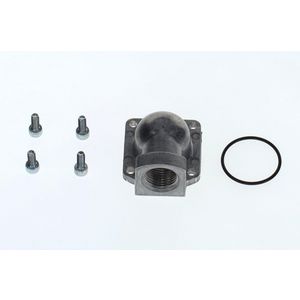 Flens haaks voor gaskblok G124X EL