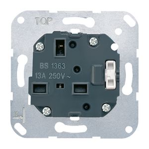 Wandcontactdoos British standaard inzet schakelaar