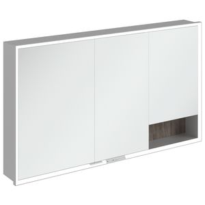Inbouw-spiegelkast My View+ 1300x750x168mm Stone Oak