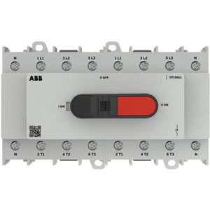 OT plus omschakelaar framemaat G2 80A, 4P