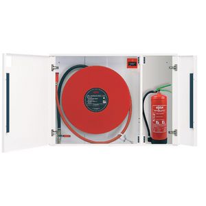 Varigrip haspelkast Combi 790x1090x225mm scharnier links met meldervak 87x87mm excl. montageset