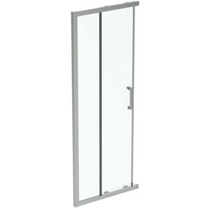 Hoekinstap Connect-2 80cm omkeerbaar zilver (deel 1 van 2)