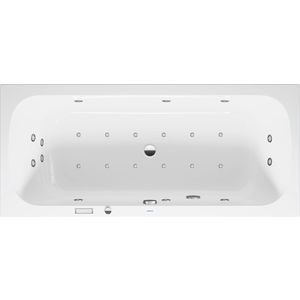 Qatego Whirlbad Wit 1800x800x480mm 760614000CE1000