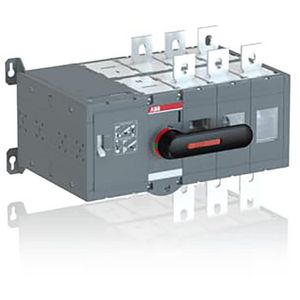 Omkeerschakelaar 630A 3P motor bediend 220-240 V
