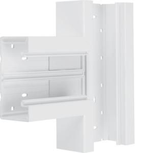 Bodemprofiel T-stuk BR65 65x130mm verkeerswit