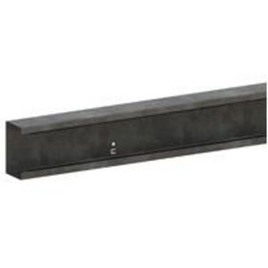 Lengte a 3m. Wandgoot 110x63 zink