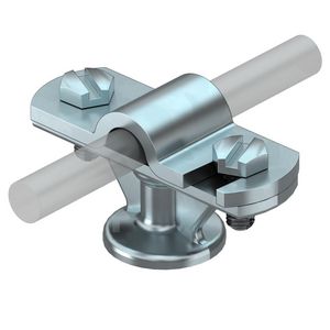 Leidinghouder 8-10mm zink galvanisch verzinkt VVE=20 5229961