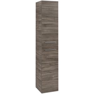 Hoge kast Avento 350 x 1760 x 372 mm Stone Oak A89401RK