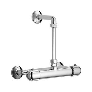 Wandthermostaat met draaibare/vaste uitloop 08340302