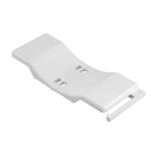 Universele tegenwand te combineren dubbele 90-100mm VVE=25