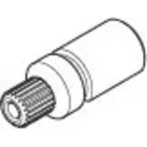 Aansluiting Spindelverlenging 12x31mm chr
