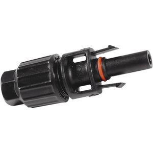 Zak a 10st. Solar connector MC4 female 4-6mm² kabeldikte 5-7,8mm VVE=10