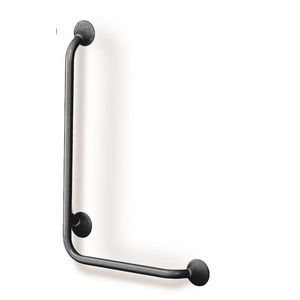 Wandbeugel ERGOGRIP 90° RE. 500x1000mm staal Antraciet