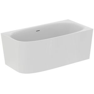 Ruimtebesparend bad 1500x750x610mm rechts glanzend wit dea
