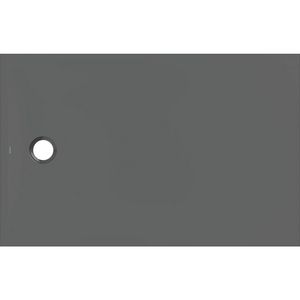 Douchevloer CleanFloor30 lay-on 140x90cm Grafiet