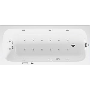 Qatego Whirlbad Wit 1800x800x480mm 760613000CE1000