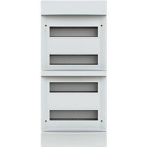 Groepenkast leeg MistraL41 wandopbouw zonder deur 48M