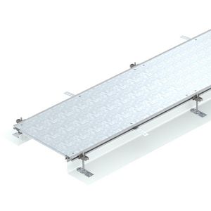 Lengte a 2m. Kanaaleenh.gelijk afwerkvl blind 2400x400x140