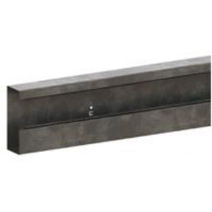 Lengte a 3m. Wandgoot 170Ax63 zink