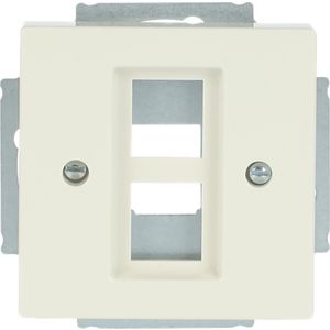 Centraalplaat 2 x MJ 216000-2/216005-4 s-i voor