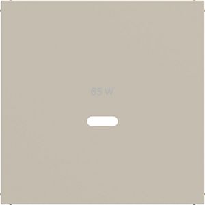 Centraalplaat voor USB-C-contactdoos, A.x/C.x, sand, mat