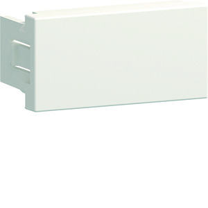 Ecoline45 blindplaat montageraam, 45x22,5, verkeerswit