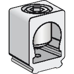 Aluminium kooiklemmenkit Set van 3 Acc. Powerpact H/J-Frame