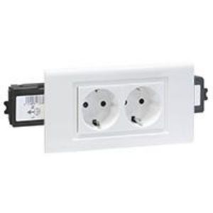 Wandcontactdoos GWO6 Mosaic 2-voudig 3-polig GST18i3