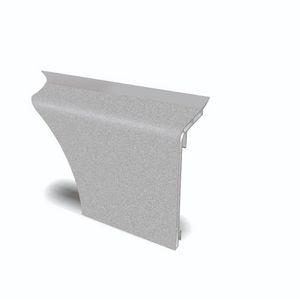 Lengte a 4m. Plintprofiel v. SLF aluminium VVE=2
