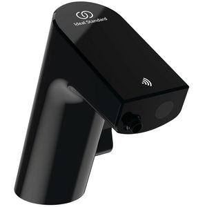 Wastafelkraan m. menging batterij 6 V black onyx Intelliflow