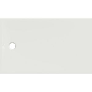 Douchevloer CleanFloor30 lay-on 150x90cm Wit