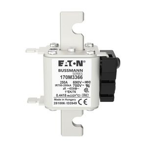 Zekering h. snelheid 250A AC 690V 200kA compact 1 45x VVE=3