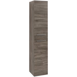 Hoge kast Avento 350 x 1760 x 372mm Stone Oak A89400RK