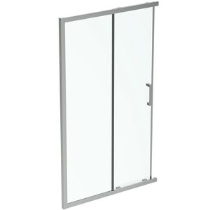 Hoekinstap Connect-2 120cm omkeerbaar zilver (deel 1 van 2)
