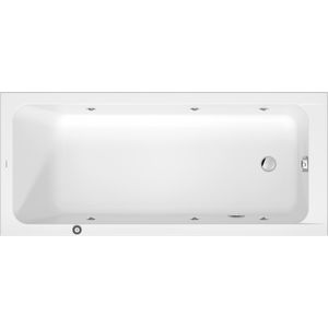 Whirlbad wit hoogglans D-code 760671000JP1000