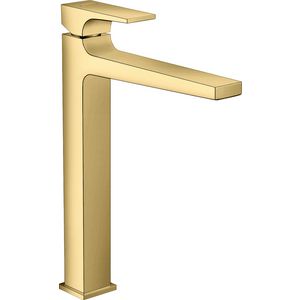 Wastafelmengkraan 260 1-hendel Metropol 32512990 polished gold optic