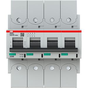 Installatieautomaat S804P-K125-R