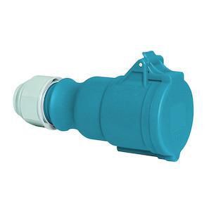 Koppelcontactst. 6h 16A 3P 230V IP44 MG TLS VVE=10