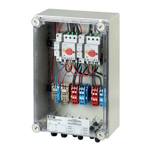 Brandweerschakelaar 2x string 25A UA 225V50Hz MC4/MC4