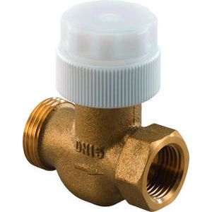 Vario retour fijninregelafsluiter 1/2" - G3/4